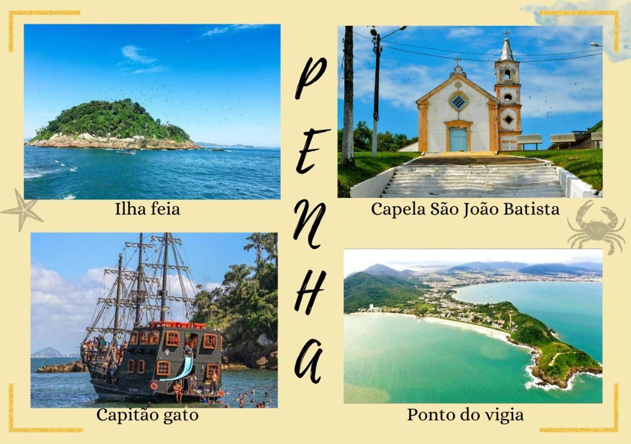 Pousada Dona Elena Penha  Eksteriør billede